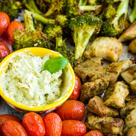 Blackened Chicken & Broccoli - Recipe photo by CallMePMc