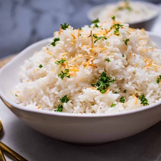 Easy Coconut Rice - Recipe photo by Absolute Foodie
