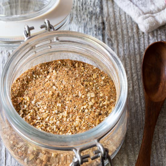 Montreal Chicken Seasoning - Recipe photo by For the Love of Cooking