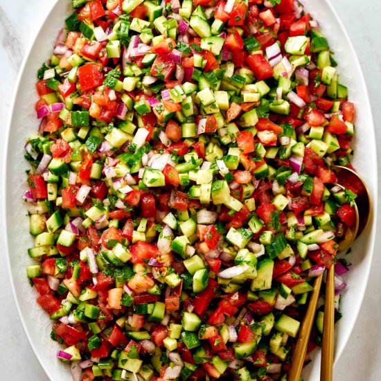 Shirazi Salad - Recipe photo by proportionalplate