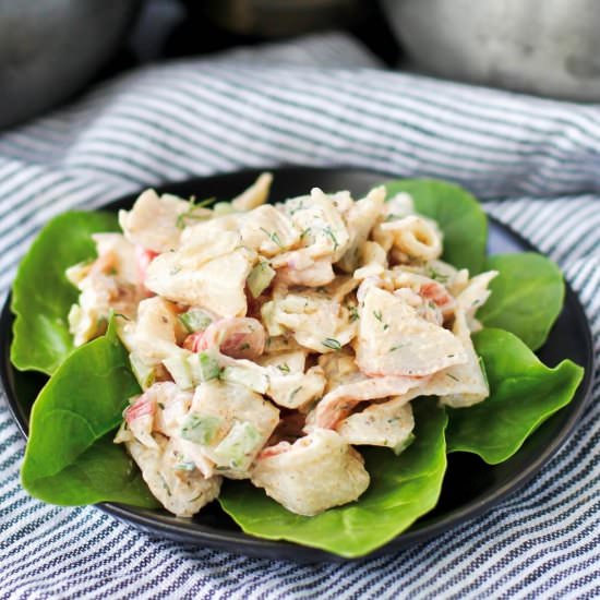 Surimi Salad - Recipe photo by karenskitchenstories