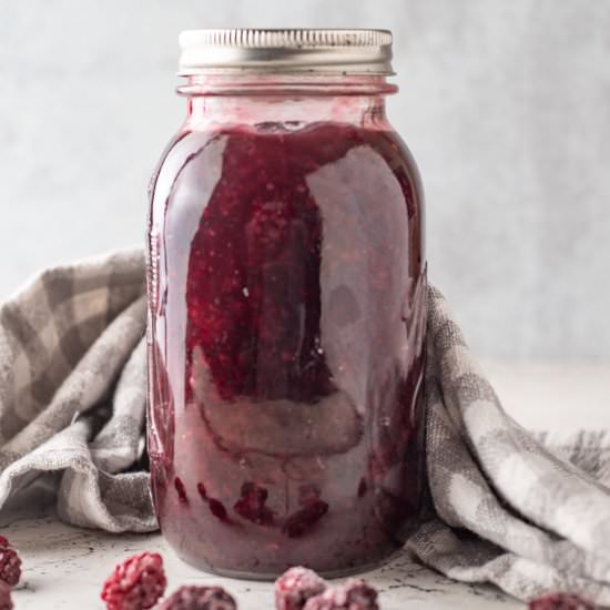 Blackberry Pie Filling - Recipe photo by BinkysCulinaryCarnival