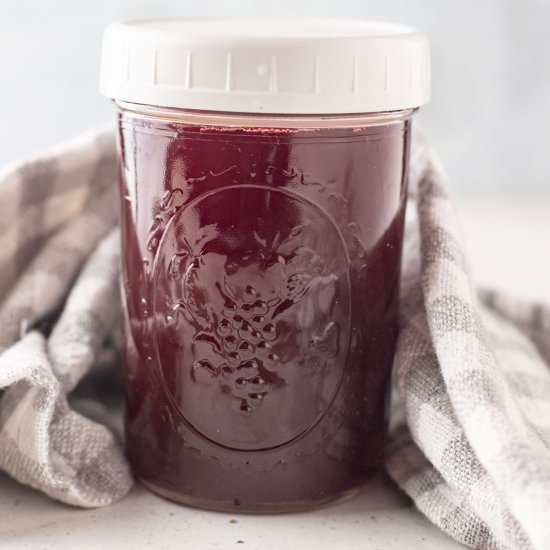 Blackberry Vinegar - Recipe photo by BinkysCulinaryCarnival