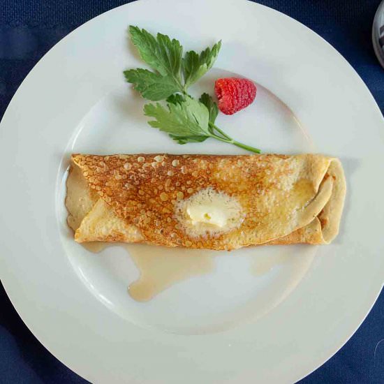Blender Swedish Pancakes - Recipe photo by iwilkerson