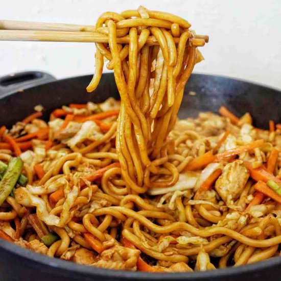 Chicken Taki Undo - Recipe photo by SweetCaramelSunday