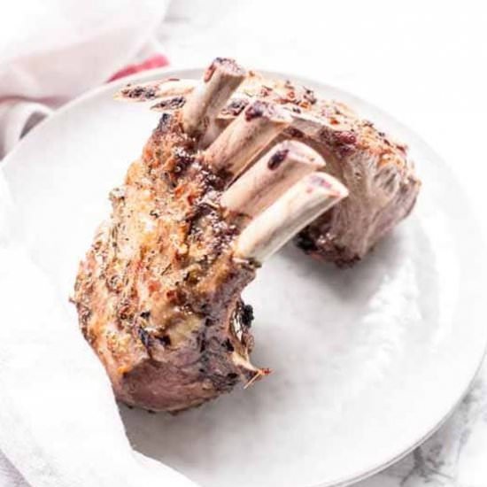 Air Fryer lamb rack - Recipe photo by fastfoodbistro
