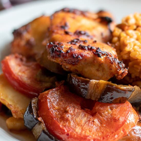 Baked Chicken Thighs - Recipe photo by Cooking Gorgeous