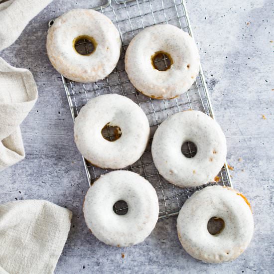 Easy Gluten Free Keto Baked Vanilla - Recipe photo by fitandfull