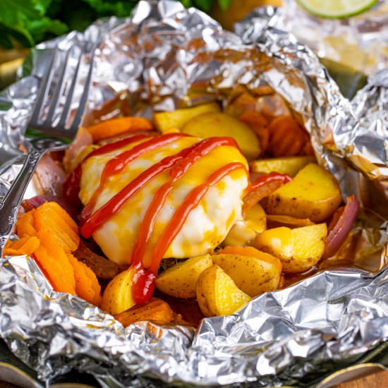 Burger Hobo Packets - Recipe photo by simplystacie