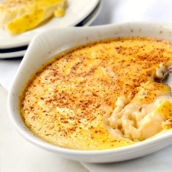 Baked Egg Custard - Recipe photo by remakemyplate