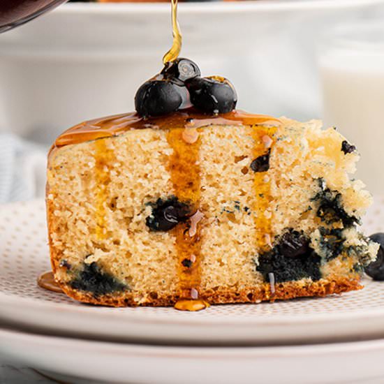 Giant Rice Cooker Pancake - Recipe photo by bellyfull