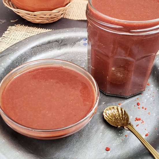 Date Tamrind Sweet Chutney - Recipe photo by ProfusionCurry