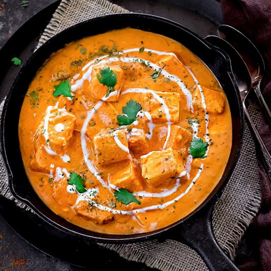Paneer Butter Masala - Recipe photo by ruchiskitchen