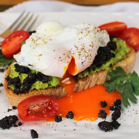 Scottish Avo Toasts - Recipe photo by PalatablePastime