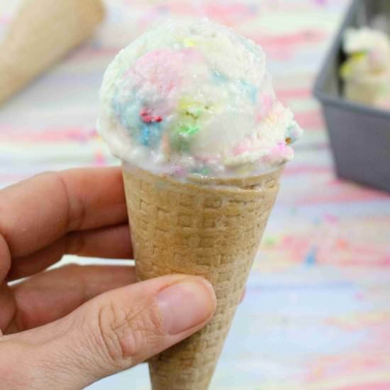 How To Make Protein Ice Cream - Recipe photo by Fitasamamabear