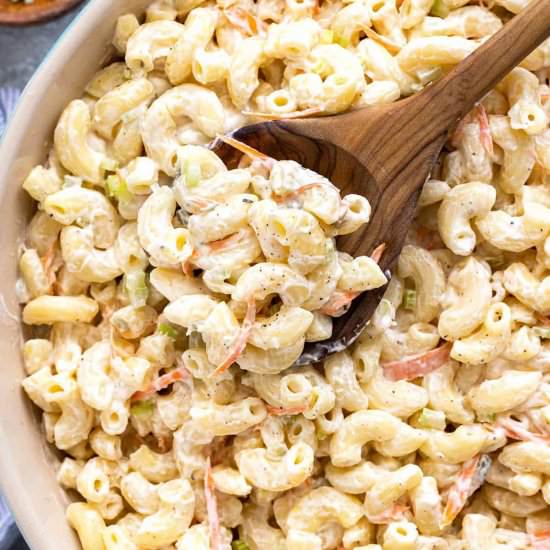 Hawaiian Macaroni Salad - Recipe photo by Jessica Gavin