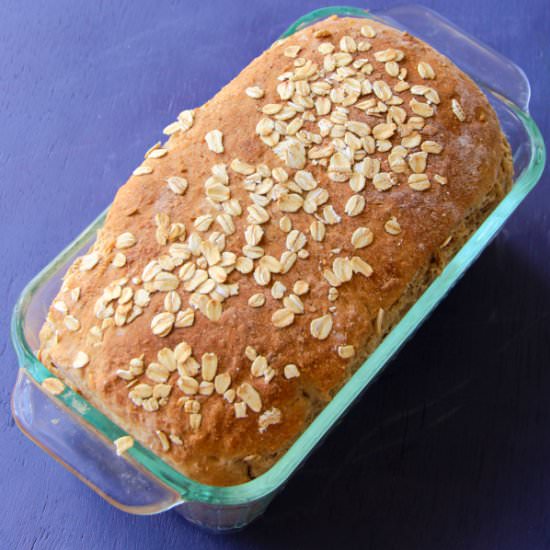 Honey Oatmeal Bread Recipe - Recipe photo by wetrinifood