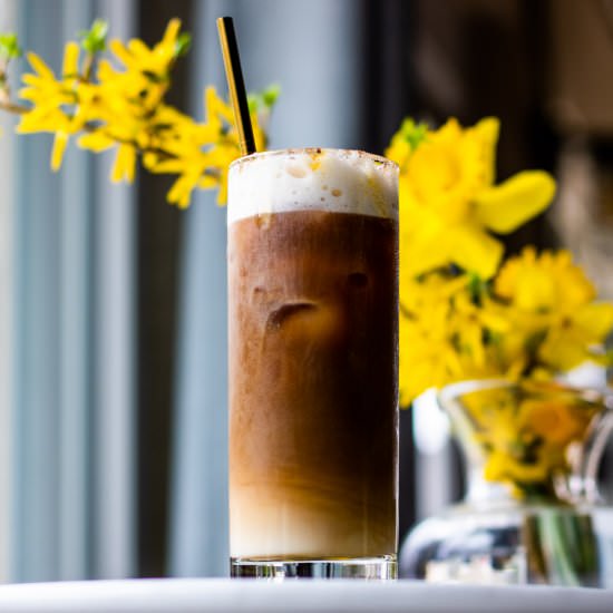 Soy Milk Iced Coffee Recipe - Recipe photo by LifesLittleSweets