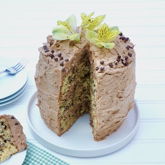 Mini Chip Layer Cake - Recipe photo by anothertablespoon