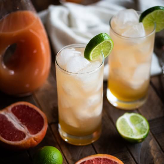 Spicy Paloma Cocktail - Recipe photo by dudethatcookz