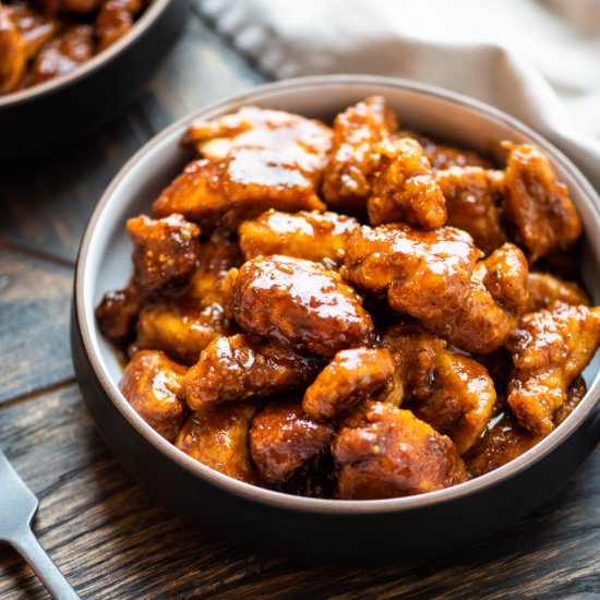 Boneless Teriyaki Chicken Nuggets - Recipe photo by dudethatcookz