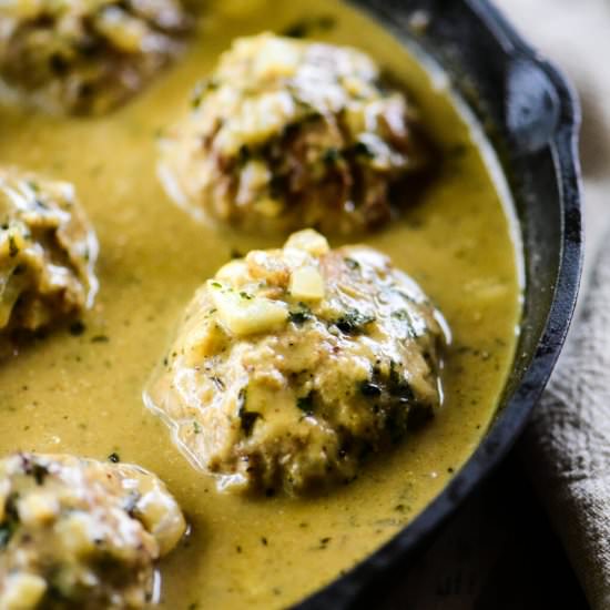 Tender Turkey Swedish Meatballs - Recipe photo by dudethatcookz