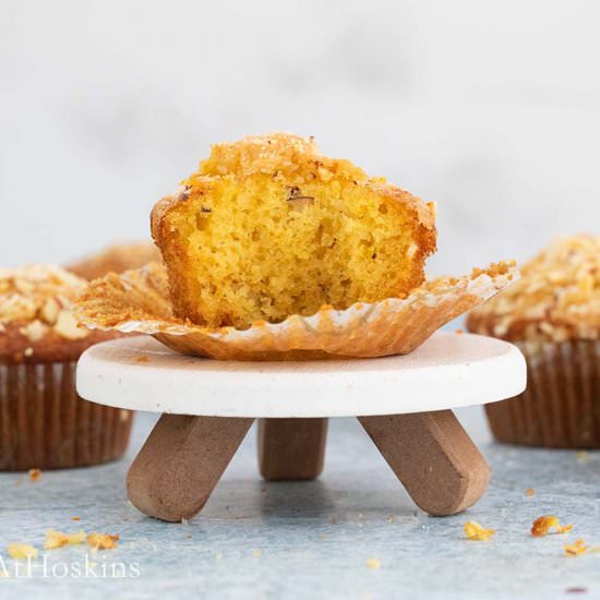 Orange Almond Muffins - Recipe photo by kitchenathoskins