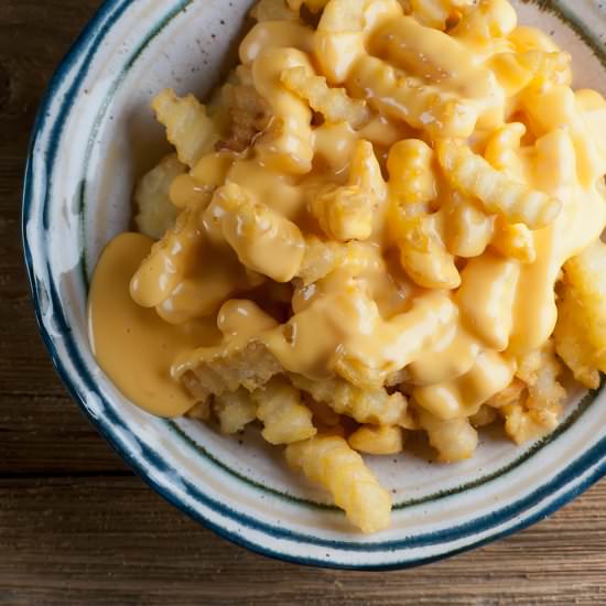The Best Cheese Fries! - Recipe photo by Framed Cooks