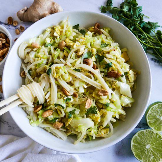 Healthy Pad Thai - Recipe photo by gastronotherapy