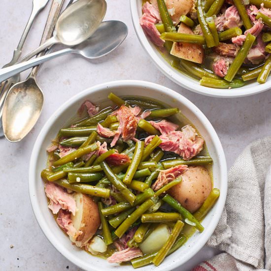 Southern Green Beans - Recipe photo by grandbabycakes