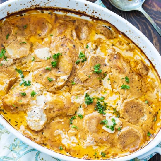 Chicken Paprikash - Recipe photo by spicysouthernkitchen