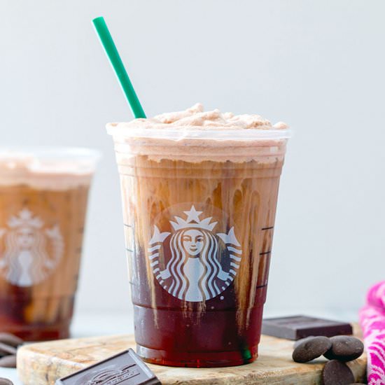 Chocolate Cream Cold Brew - Recipe photo by Wearenotmartha