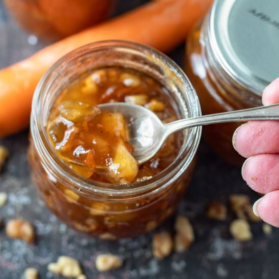Carrot Cake Jam - Recipe photo by BinkysCulinaryCarnival