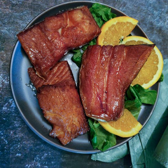 Steelhead Trout Recipe - Recipe photo by BinkysCulinaryCarnival