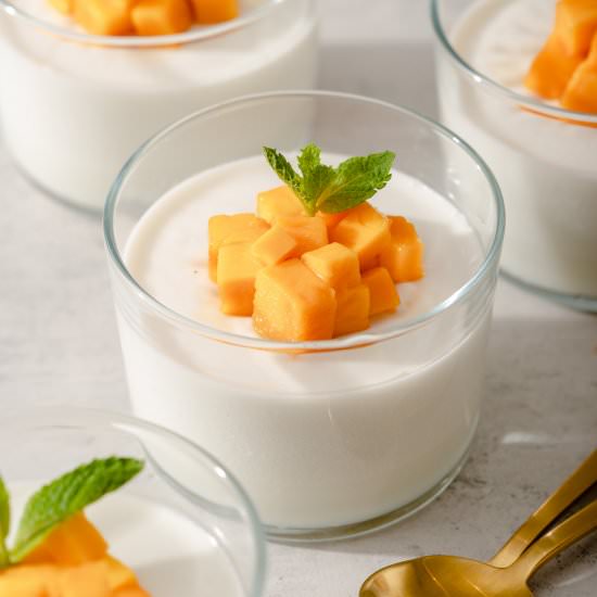 Coconut Jelly - Recipe photo by takestwoeggs