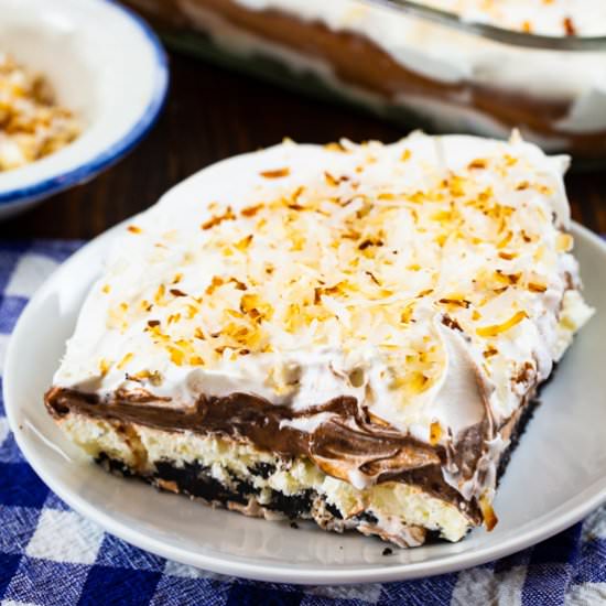 Chocolate Coconut Lush - Recipe photo by spicysouthernkitchen