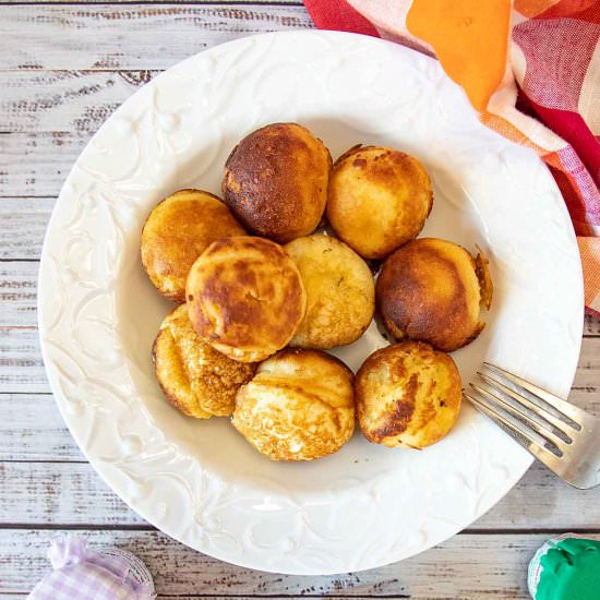Aebleskivers, Danish Pancake Balls - Recipe photo by iwilkerson