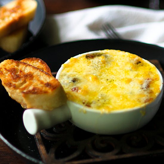 Escargot without the Shells - Recipe photo by Chicken Fried Kitchen