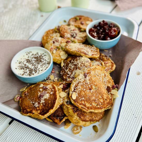 Carrot and Butternut Squash Pancake - Recipe photo by ramonascuisine