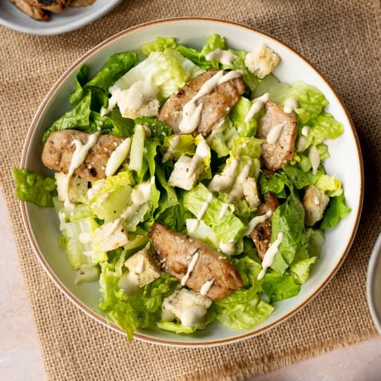Cashew Caesar Salad Dressing - Recipe photo by veganpunks