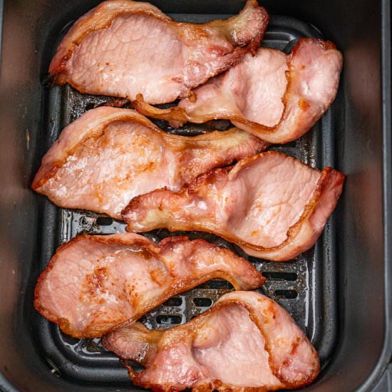 Bacon in the Air Fryer - Recipe photo by Flawless Food
