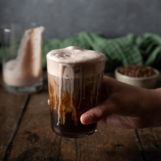 Chocolate Cream Cold Foam - Recipe photo by anerdcooks