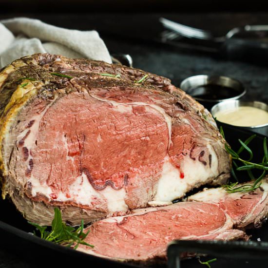 Boneless Prime Rib Roast - Recipe photo by CallMePMc