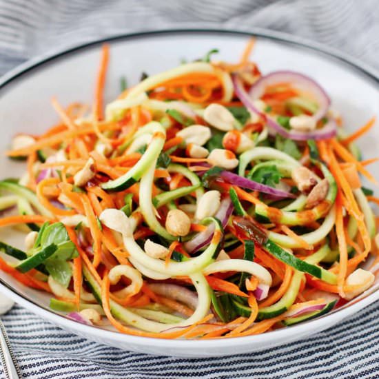 Vietnamese Zucchini & Carrot Salad - Recipe photo by karenskitchenstories