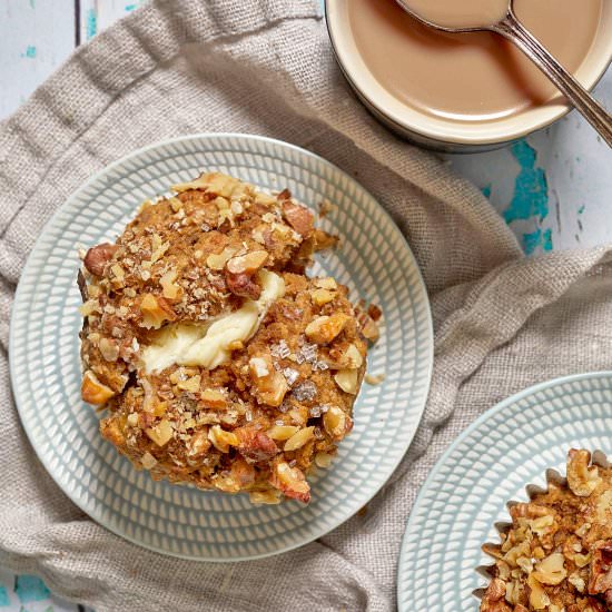 Banana Muffins with Applesauce - Recipe photo by maryobrien