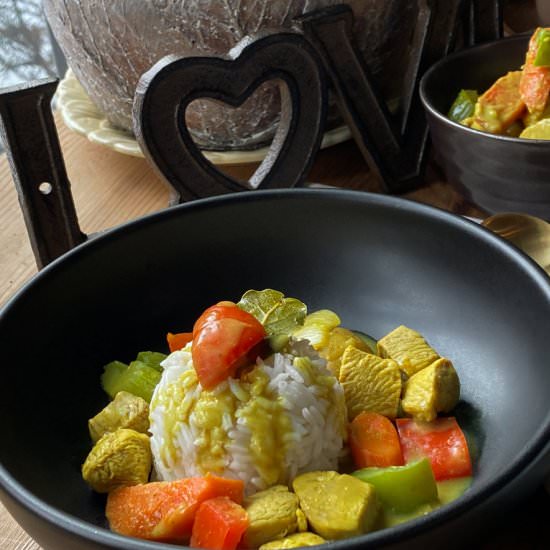 Chicken Curry - Recipe photo by JOZmahal