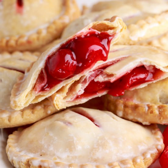 Air Fryer Cherry Hand Pies - Recipe photo by familyfreshmeals