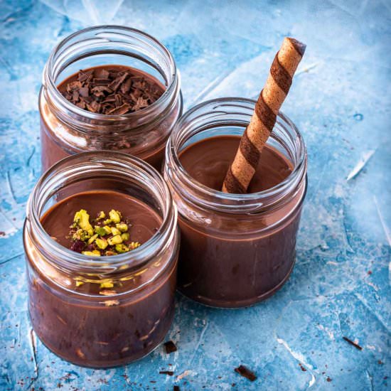 Turkish Chocolate Pudding - Recipe photo by WheelOfBaking