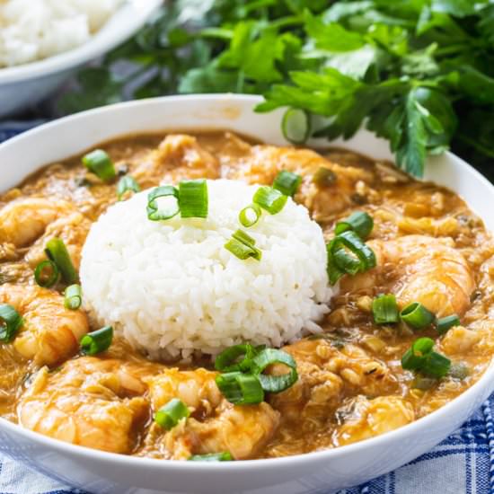 Crab and Shrimp Etouffee - Recipe photo by spicysouthernkitchen