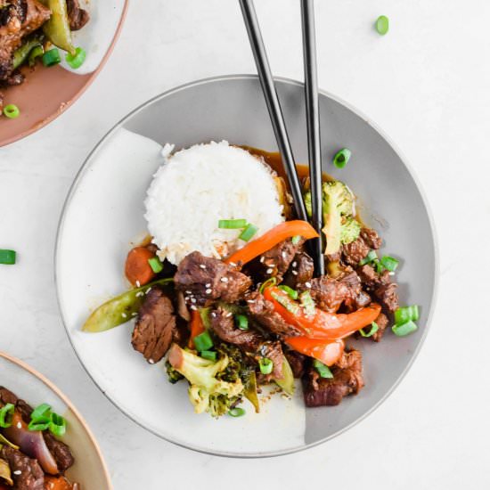 Beef and Broccoli Stir Fry - Recipe photo by apaigeofpositivity